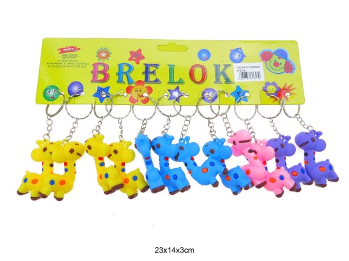 BRELOK ŻYRAFA /OP. 76315