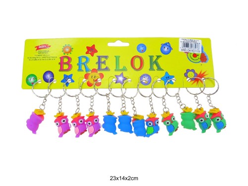 BRELOK SOWA /12 76322