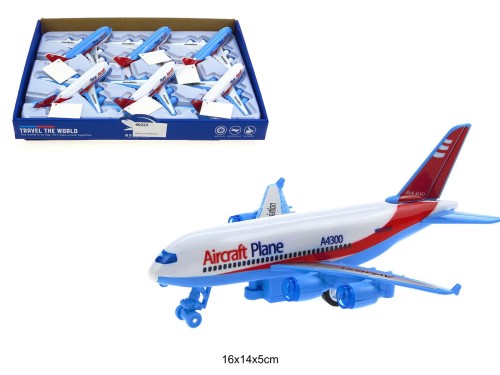 SAMOLOT PASAŻERSKI 16CM /6 90223