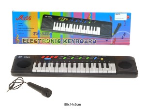 ORGANKI NA BATERIE Z MIKROFONEM 66233