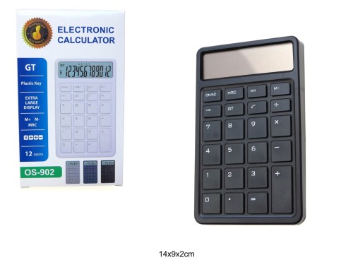 KALKULATOR CZARNY BIAŁY 46305