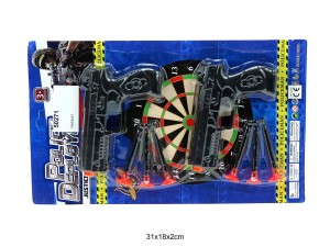 PISTOLET NA STRZAŁKI ZESTAW 50271