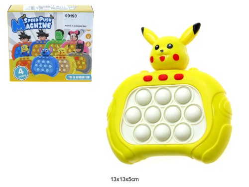 POP IT PUSH GAME MIŚ RÓŻOWY 90190