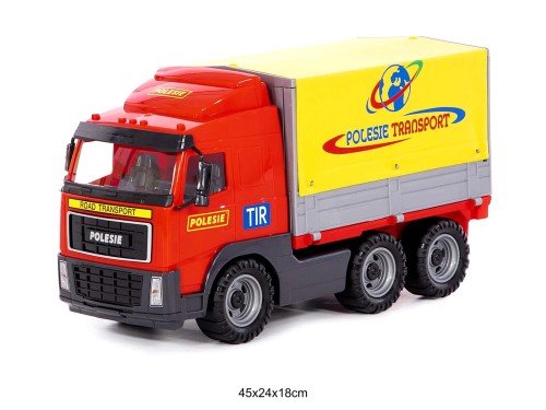 VOLVO SAMOCHÓD Z PLANDEKĄ 41098