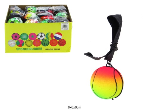 PIŁKA NA RĘKĘ NA GUMCE /24 85260