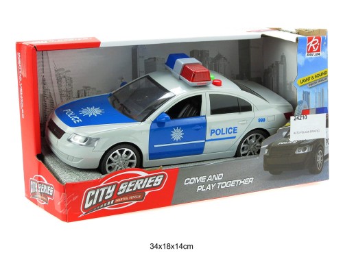 AUTO POLICJA ŚWIATŁO DŹWIĘK 24210