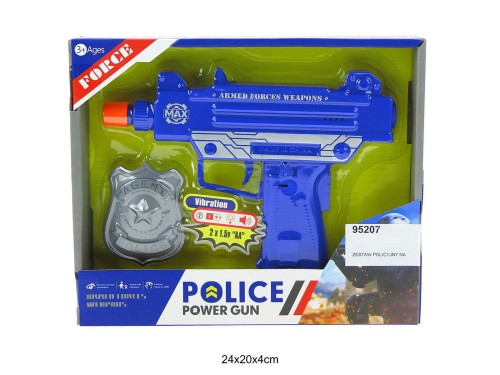 ZESTAW POLICYJNY NA BATERIE 95207