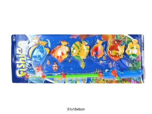 RYBKI Z WĘDKĄ 62247