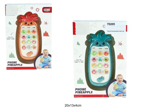 TELEFON EDUKACYJNY NA BATERIE 70205