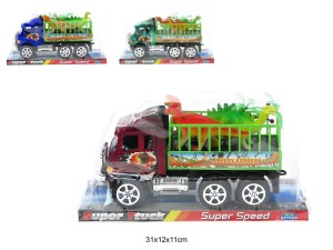 AUTO CIĘŻAROWE Z DINOZAURAMI 02201