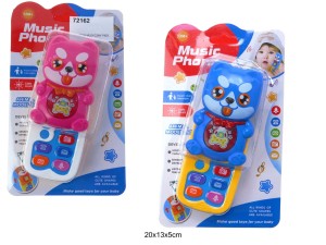 TELEFON MUZYCZNY PIES 72162