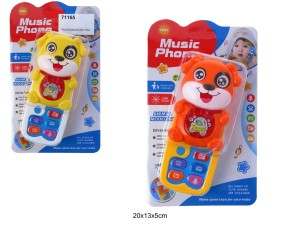 TELEFON MUZYCZNY PIES 71165