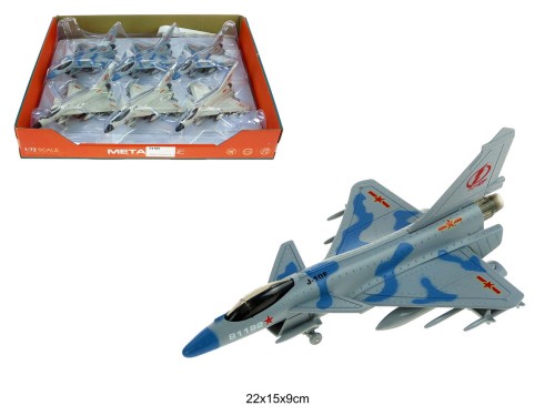 SAMOLOT WOJSKOWY ŚWIATŁO DŹWIĘK /6 74185