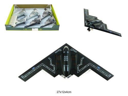 SAMOLOT METALOWY 71166