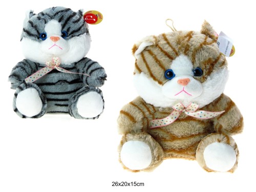 KOTEK SIEDZĄCY DUŻY 18103