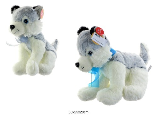 HUSKY SIEDZĄCY ŚREDNI 29056