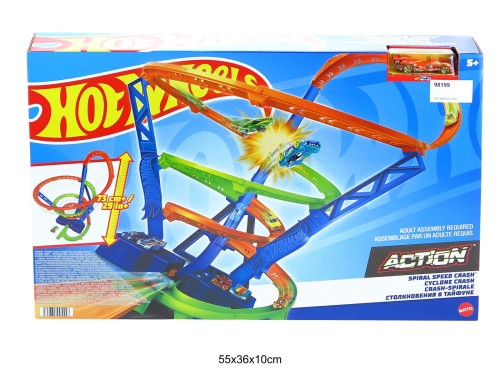 HOT WHEELS TOR WYŚCIGOWY TORNADO 98199