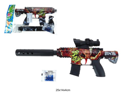 PISTOLET KARABIN KULKI ŻELOWE 50280