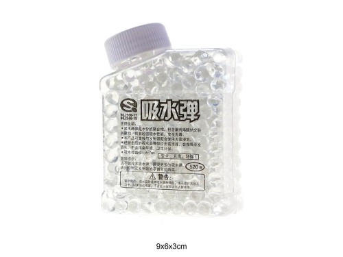 KULKI WODNE ŻELOWE 6-7MM 01195