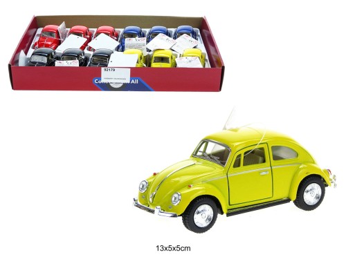 KINSMART VOLKSWAGEN CLASSIC BEETLE /12 92179