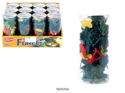 WOJSKO ŻOŁNIERZYKI W TUBIE /12 67155