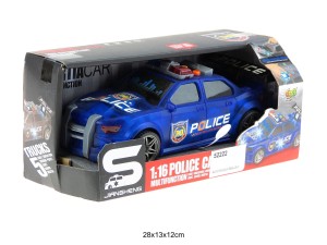 AUTO POLICJA ŚWIATŁO DŹWIĘK 52222
