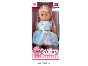 LALKA CHODZĄCA NA BATERIE W PUDEŁKU 75180