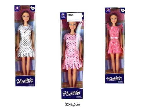 LALKA 29CM W PUDEŁKU 03326