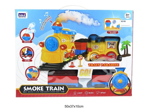 KOLEJKA NA BATERIE W PUDEŁKU 93159