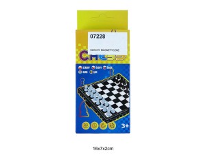 SZACHY MAGNETYCZNE MINI 07228