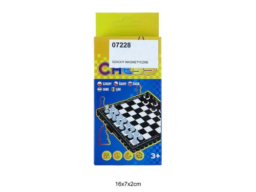SZACHY MAGNETYCZNE MINI 07228
