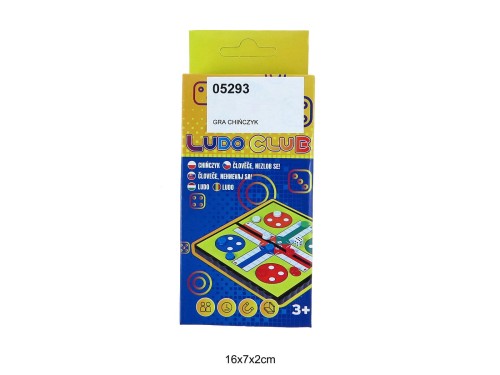 GRA CHIŃCZYK MAGNETYCZNY MINI 05293
