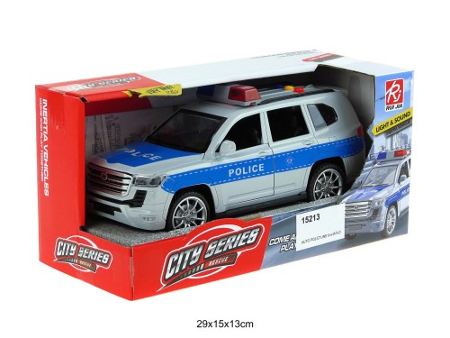 AUTO POLICYJNE ŚWIATŁO DŹWIĘK 15213