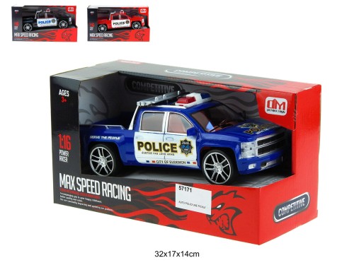 AUTO POLICYJNE PICKUP W PUDEŁKU 57171