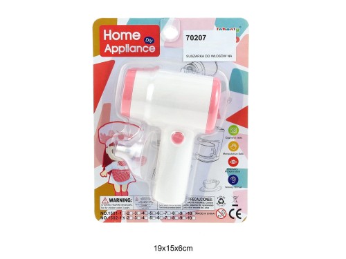 SUSZARKA DO WŁOSÓW NA BATERIE 70207