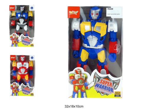 ROBOT NA BATERIE SUPER WARRIOR 76329