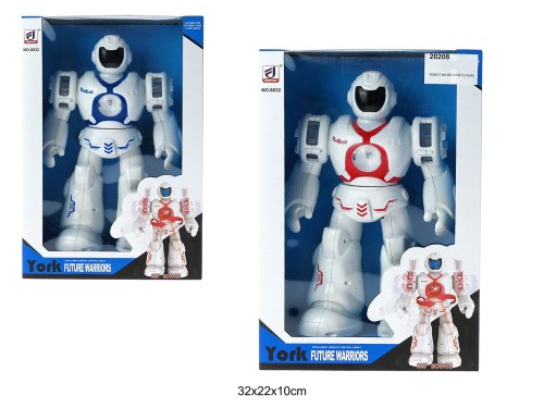ROBOT NA BATERIE FUTURE WARRIOR 20208
