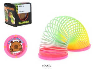 SPRĘŻYNA TĘCZOWA KAPIBARA 45314