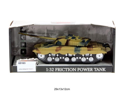 CZOŁG BRĄZOWY ŚWIATŁO DŹWIĘK 65163