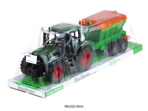 TRAKTOR Z MASZYNĄ ROLNICZĄ 89253