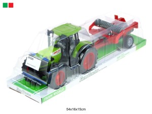 TRAKTOR Z MASZYNĄ ROLNICZĄ 87225