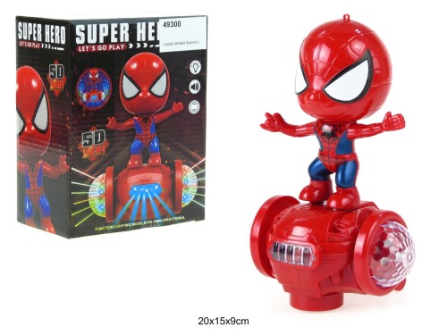 LUDZIK SPIDER ŚWIATŁO DŹWIĘK 49300
