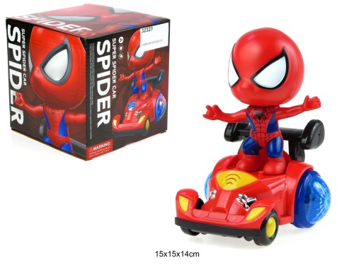 LUDZIK SPIDER ŚWIATŁO DŹWIĘK 32323