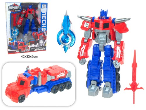 ROBOT TRANSFORMUJĄCY 81137