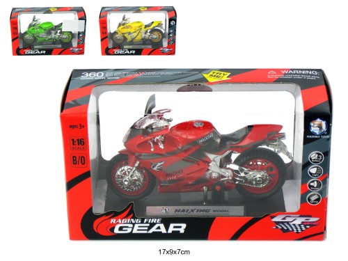 MOTOCYKL SPORT ŚWIATŁO DŹWIĘK 672764/12 33103