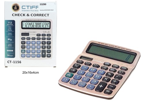 KALKULATOR ROSE GOLD 33290