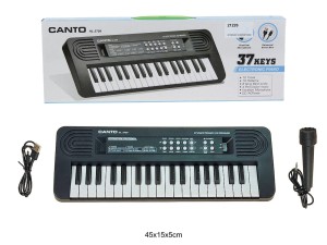KEYBOARD Z MIKROFONEM KABEL USB 21226
