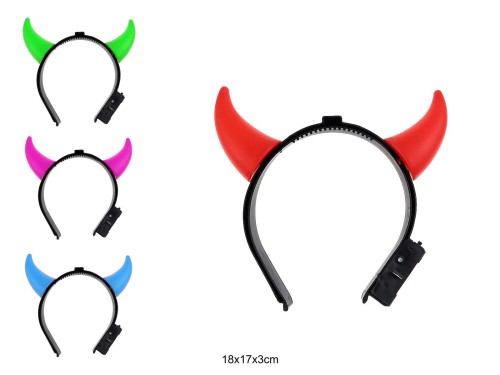 OPASKA ROGI DIABEŁKA ŚWIECĄCE MIX 09325