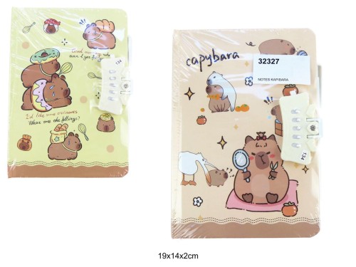 NOTES KAPIBARA 32327