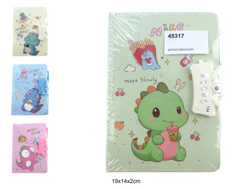 NOTES DINOZAURY 45317